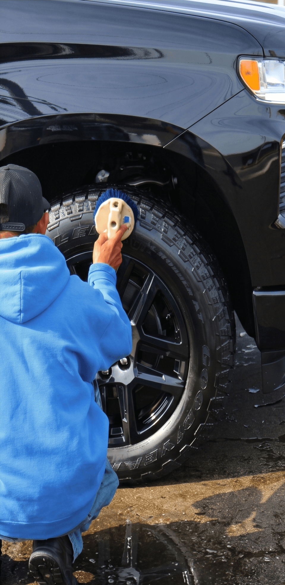Hand-Prepped Detailing